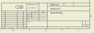 Eigenes Schriftfeld in 2D Zeichnungen integrieren